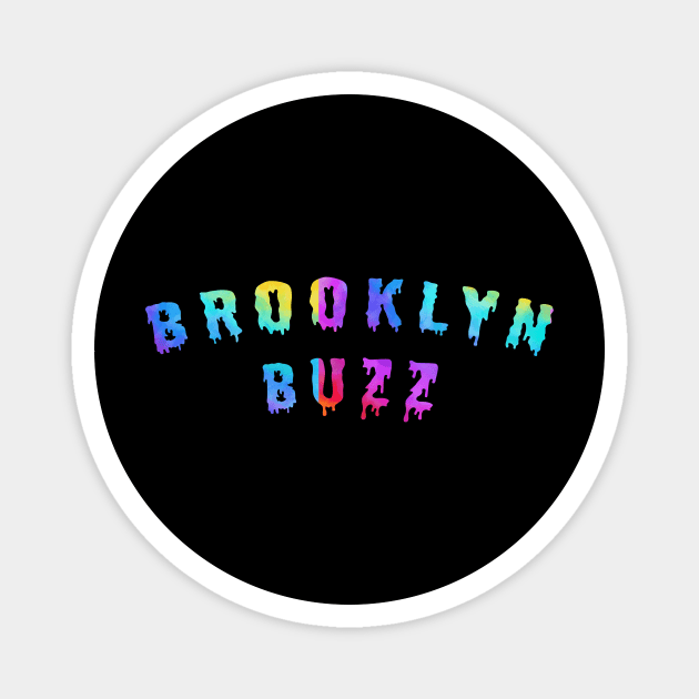 Brooklyn Buzz Classic Magnet by Brooklyn Buzz 